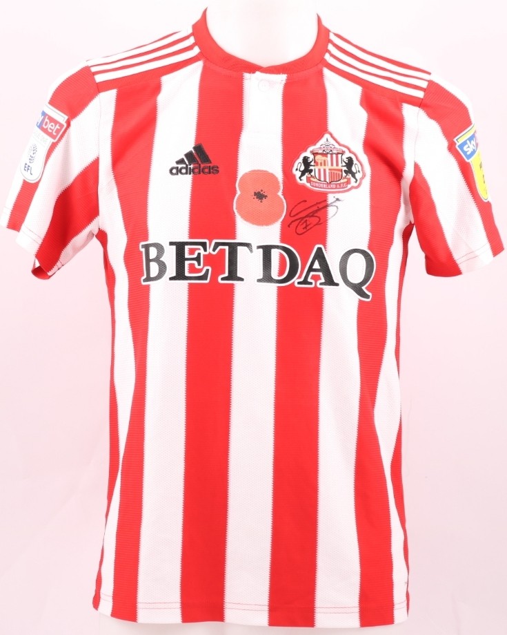 Sunderland AFC 2018-19 Home V2 Kit