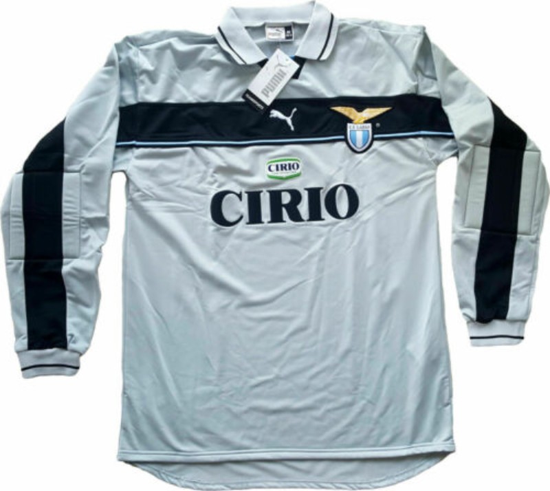 SS Lazio 1998-99 GK 1 Kit