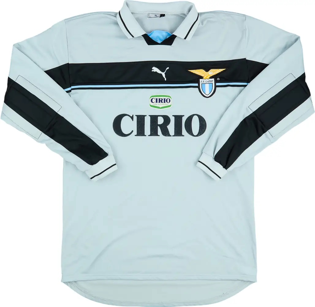 SS Lazio 1998-99 GK 1 Kit