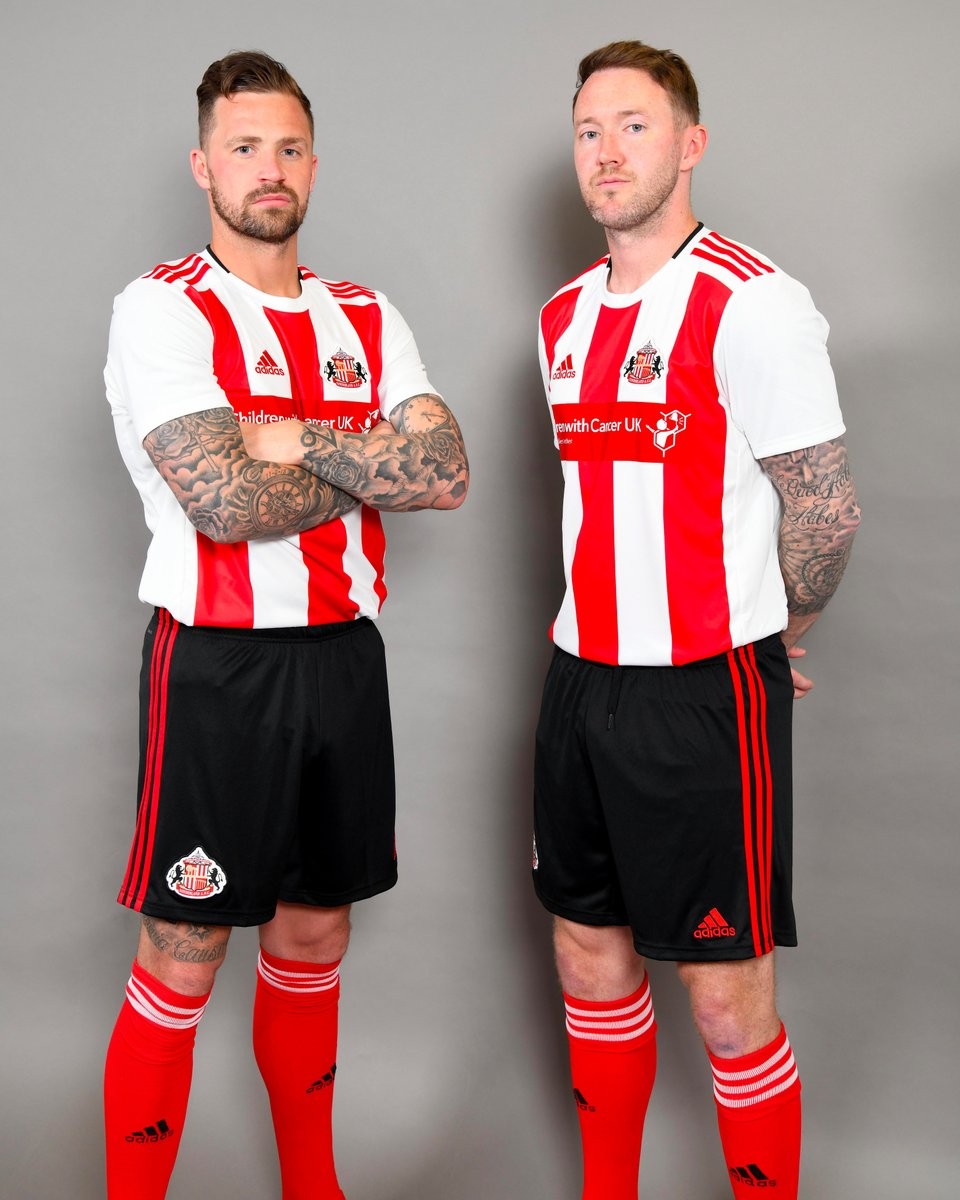 Sunderland AFC 2019-20 Home Kit