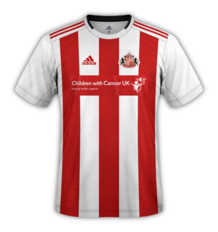 Sunderland AFC 2019-20 Home Kit