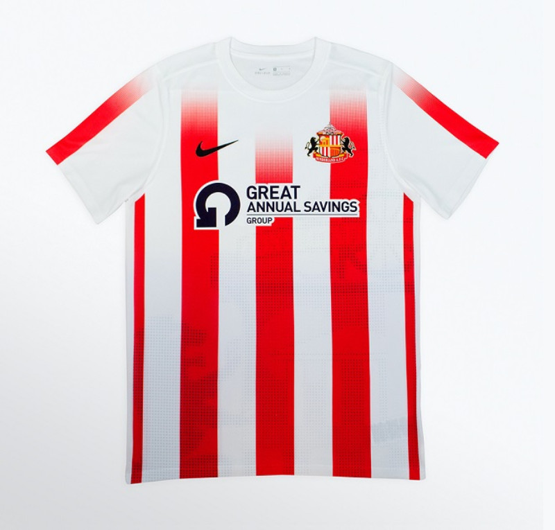 Sunderland AFC 2021-22 Home Kit