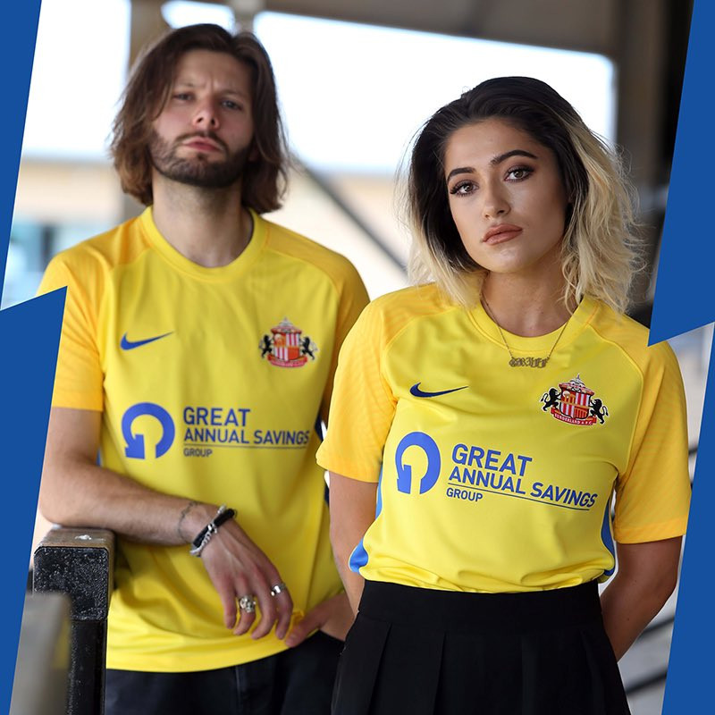 Sunderland AFC 2021-22 Away Kit