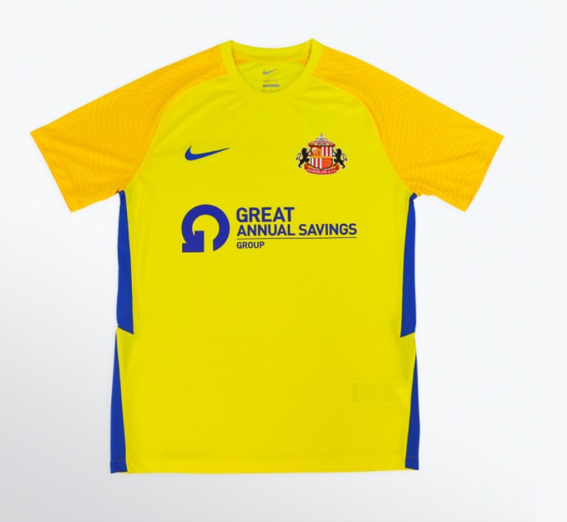 Sunderland AFC 2021-22 Away Kit