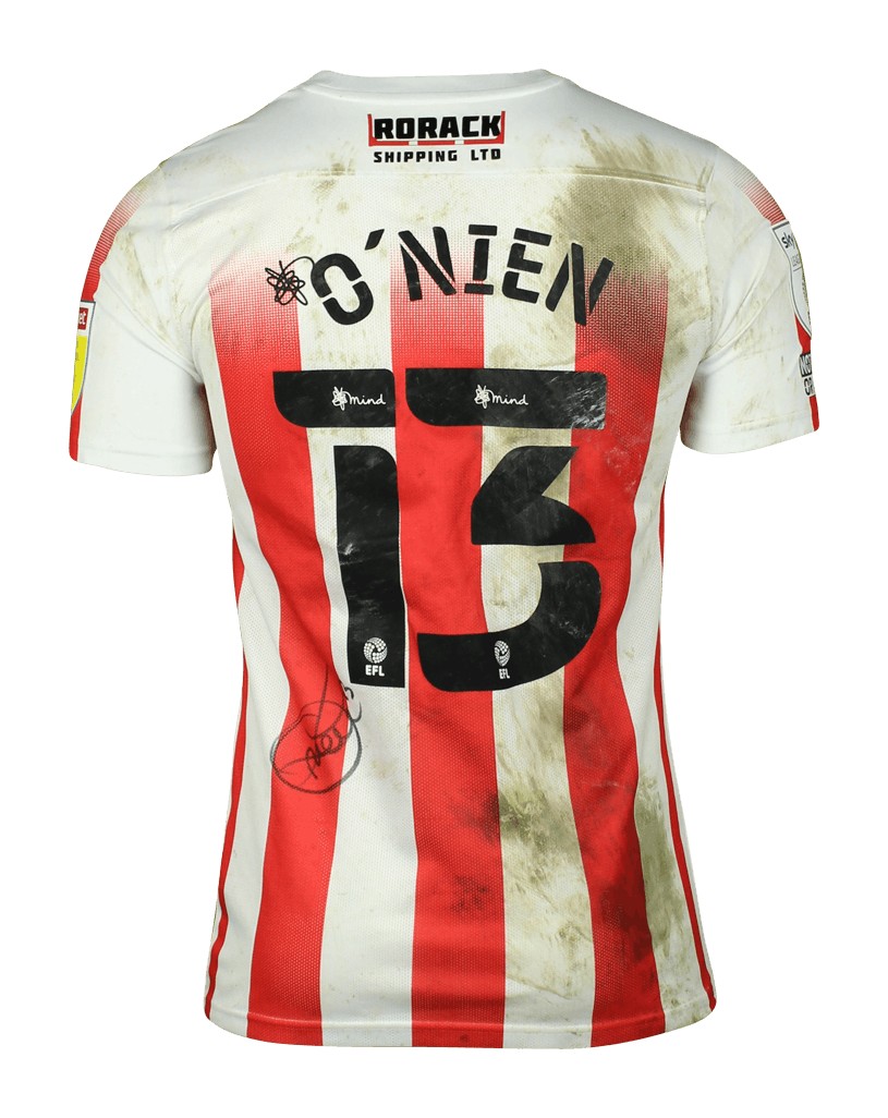 Sunderland AFC 2021-22 Home V2 Kit