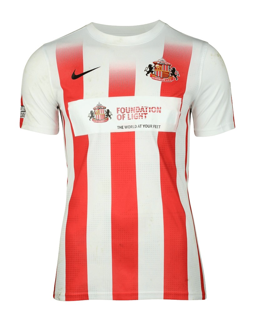 Sunderland AFC 2021-22 Home V2 Kit
