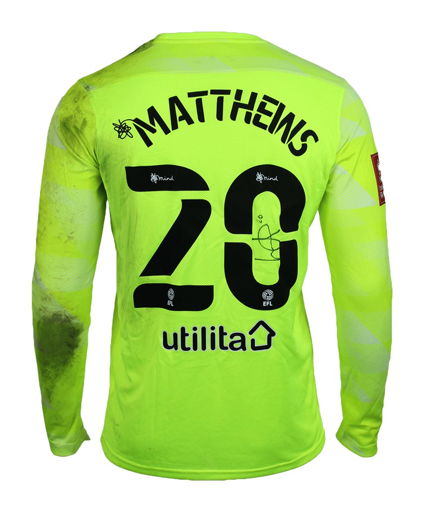 Sunderland AFC 2021-22 GK 4 Kit