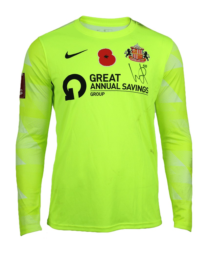 Sunderland AFC 2021-22 GK 4 Kit