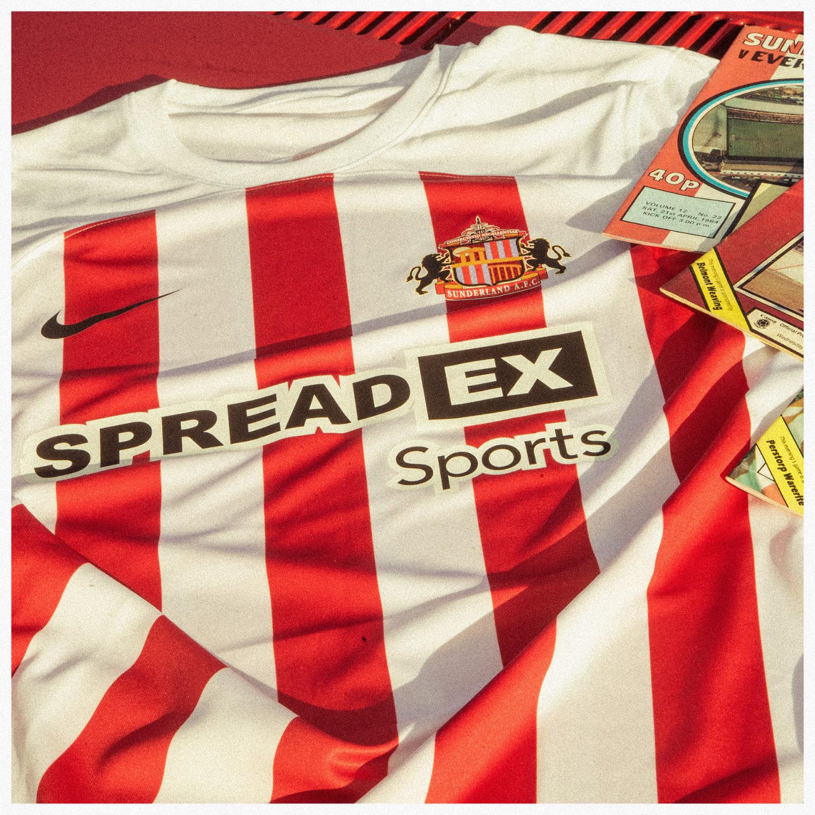 Sunderland AFC 2023-24 Home Kit