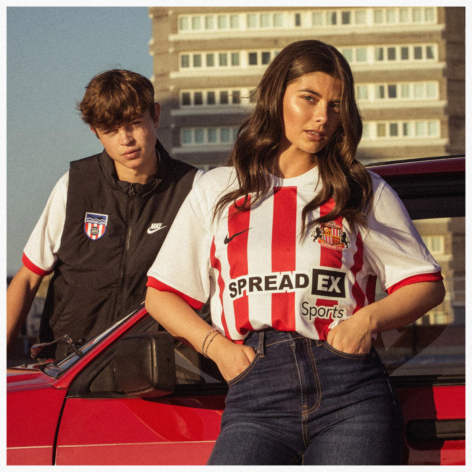 Sunderland AFC 2023-24 Home Kit