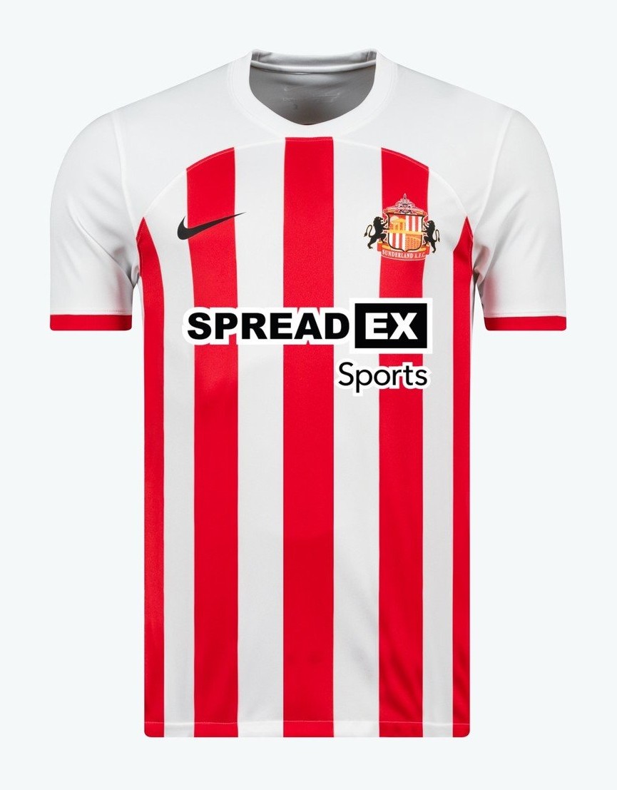Sunderland AFC 2023-24 Home Kit