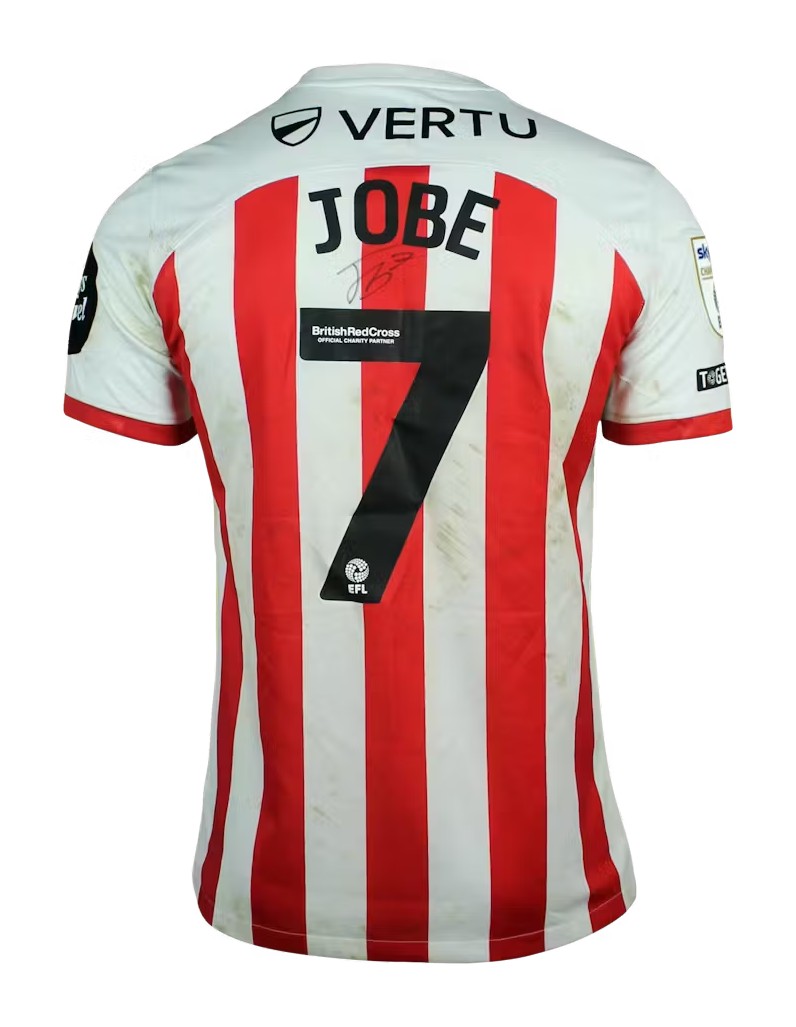 Sunderland AFC 2023-24 Home V2 Kit