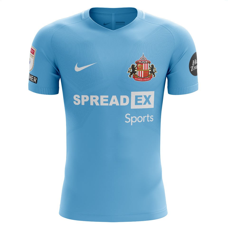 Sunderland AFC 2023-24 GK 2 Kit