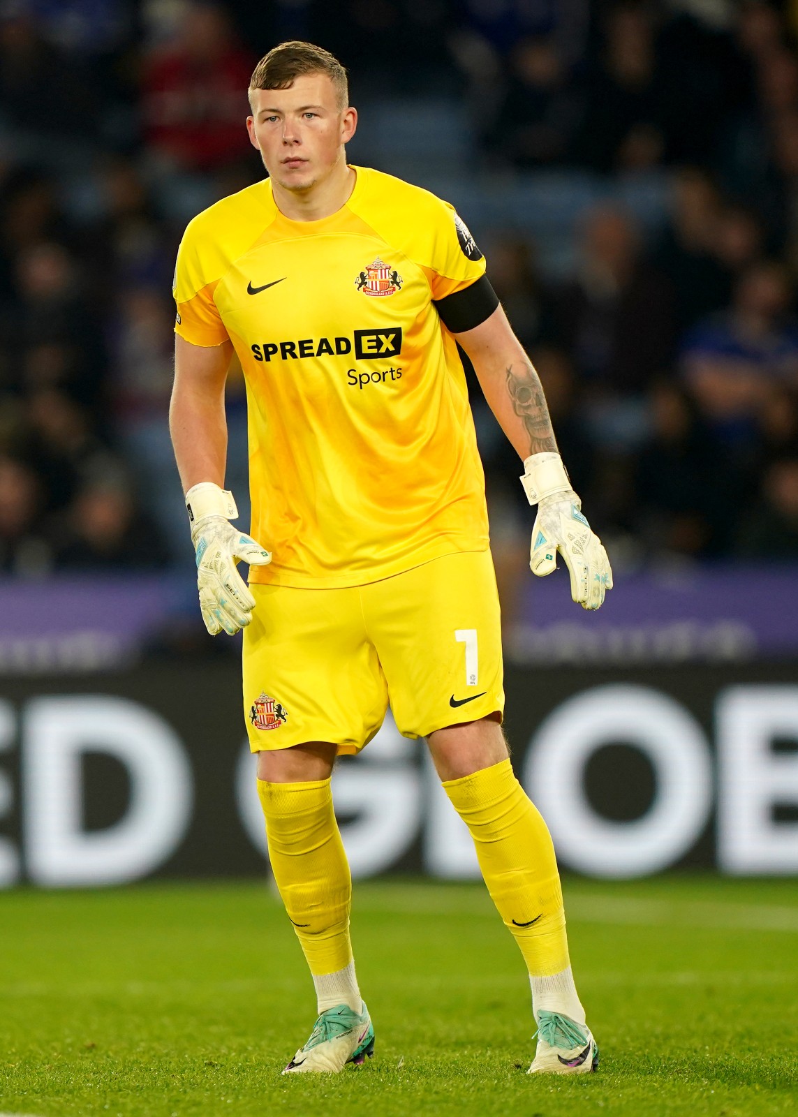 Sunderland AFC 2023-24 GK 3 Kit