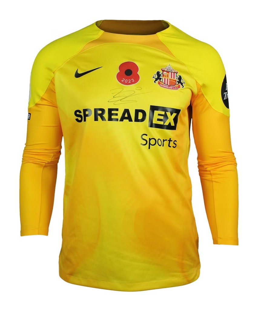 Sunderland AFC 2023-24 GK 3 V2 Kit