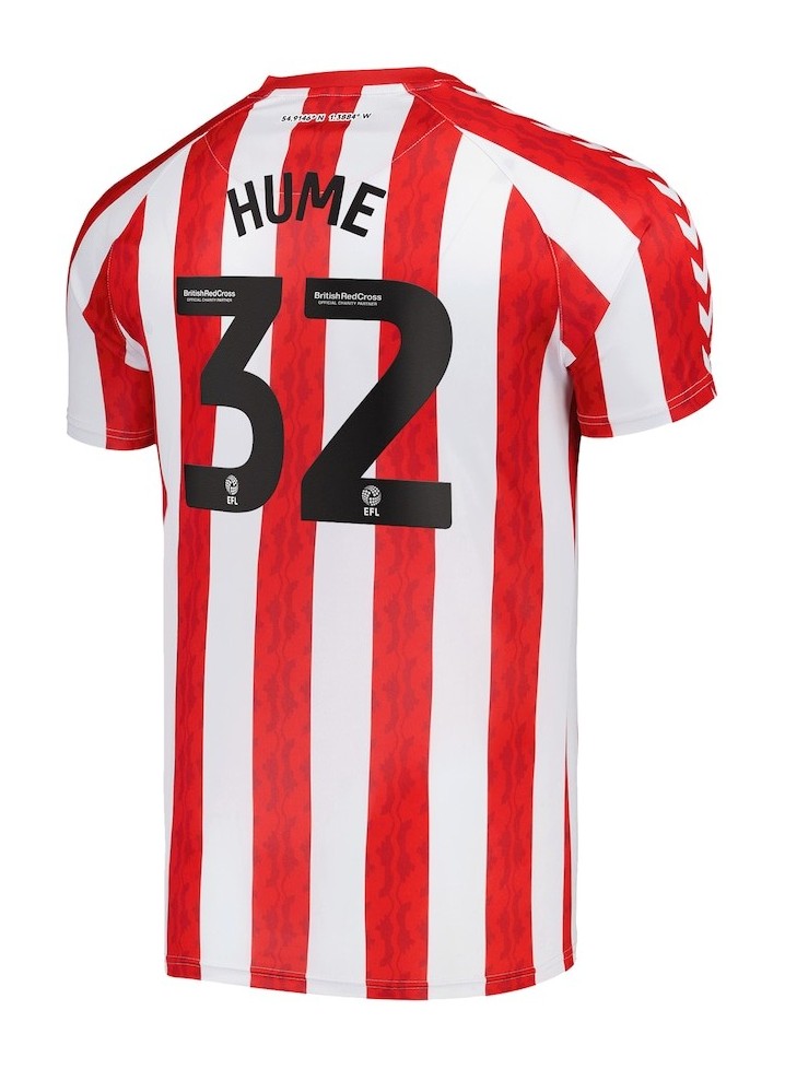 Sunderland AFC 2024-25 Home Kit