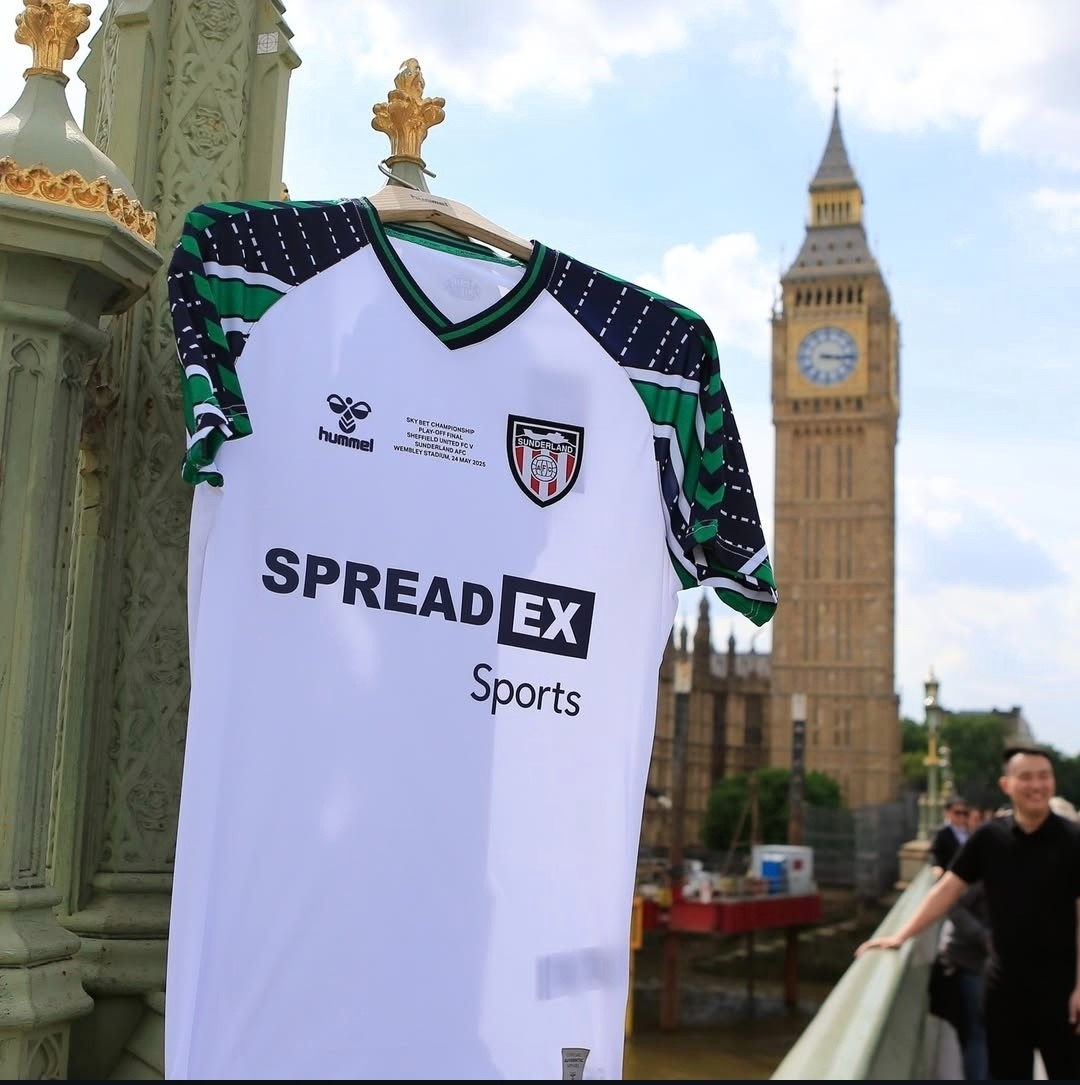 Sunderland AFC 2024-25 Championship Play-Off Final Kit