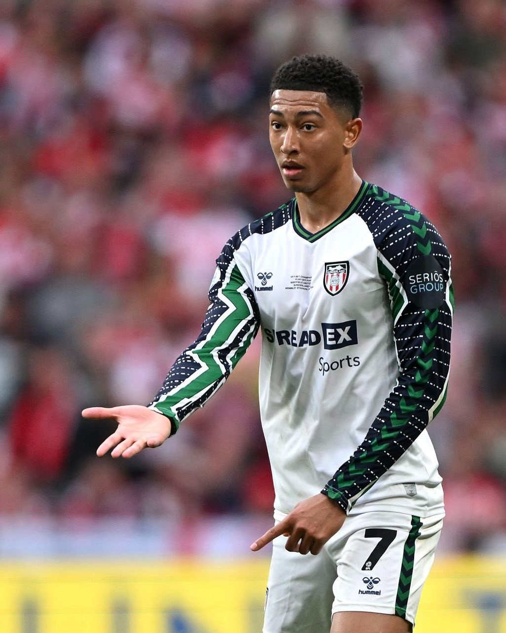 Sunderland AFC 2024-25 Championship Play-Off Final Kit