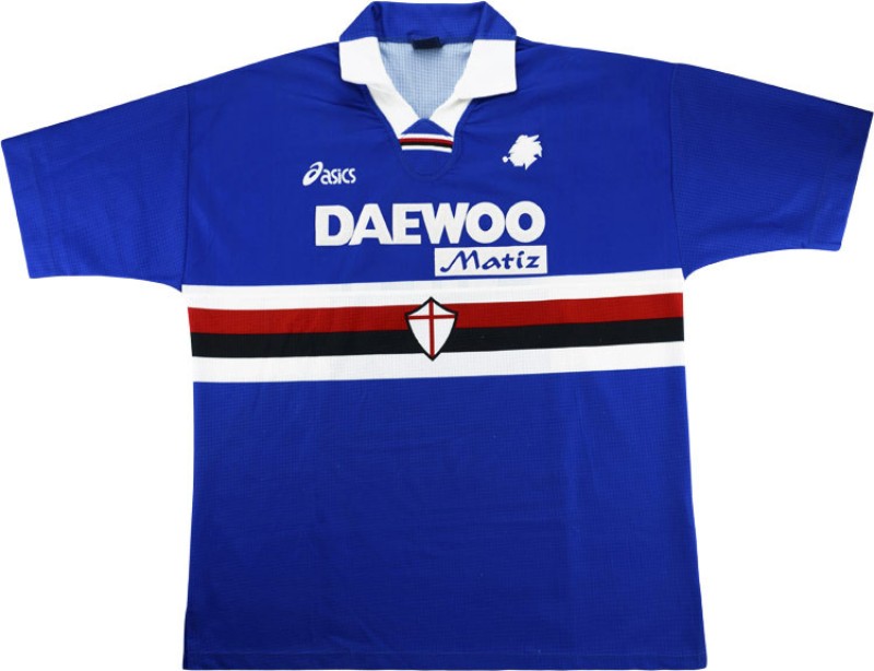 UC Sampdoria 1998-99 Home Kit