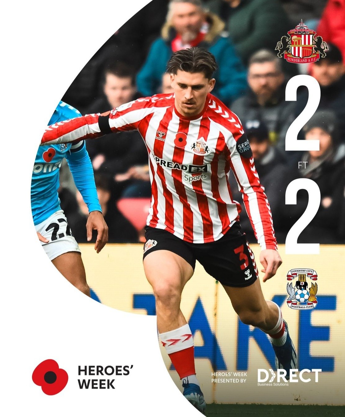 Sunderland AFC 2024-25 Home V3 Kit