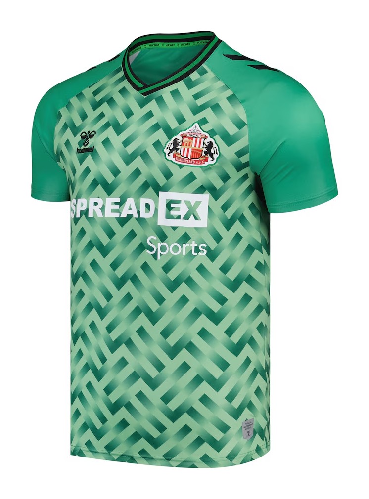 Sunderland AFC 2024-25 GK Home Kit