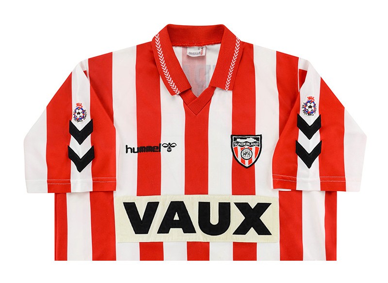 Sunderland AFC 1992-93 Home Kit