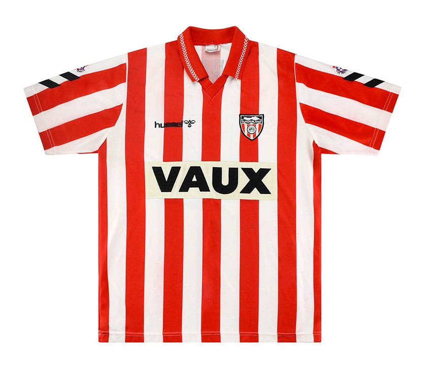 Sunderland AFC 1992-93 Home Kit