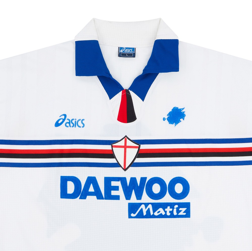 UC Sampdoria 1998-99 Away Kit