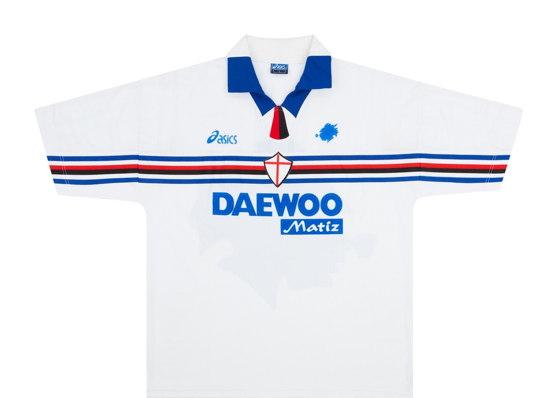 UC Sampdoria 1998-99 Away Kit