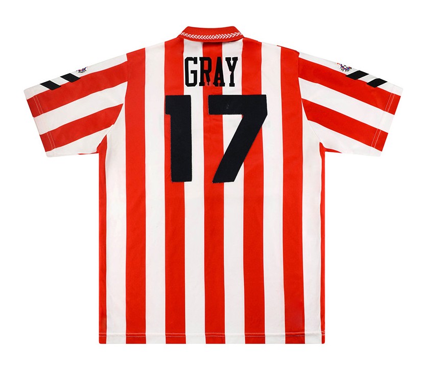 Sunderland AFC 1993-94 Home Kit