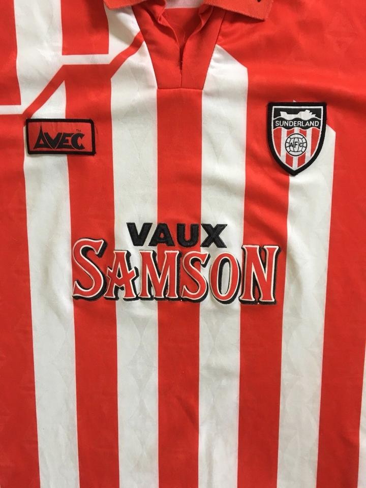 Sunderland AFC 1994-95 Home Kit