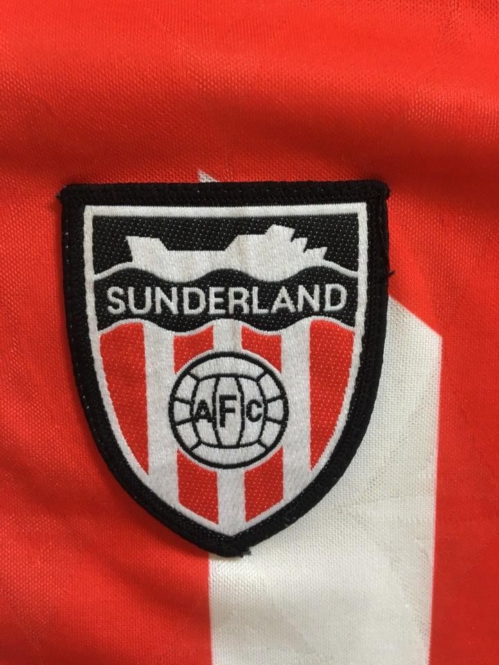 Sunderland AFC 1994-95 Home Kit