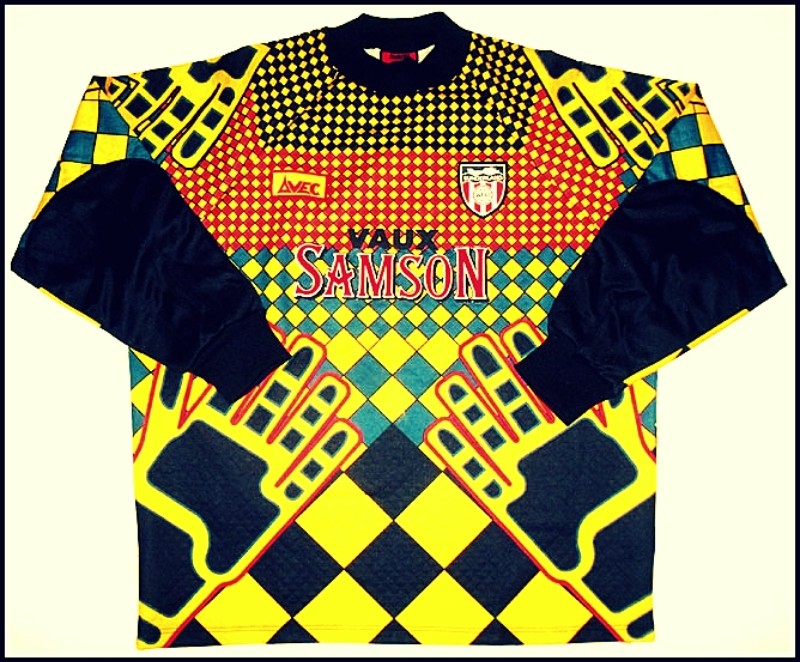 Sunderland AFC 1994-95 GK 2 Kit