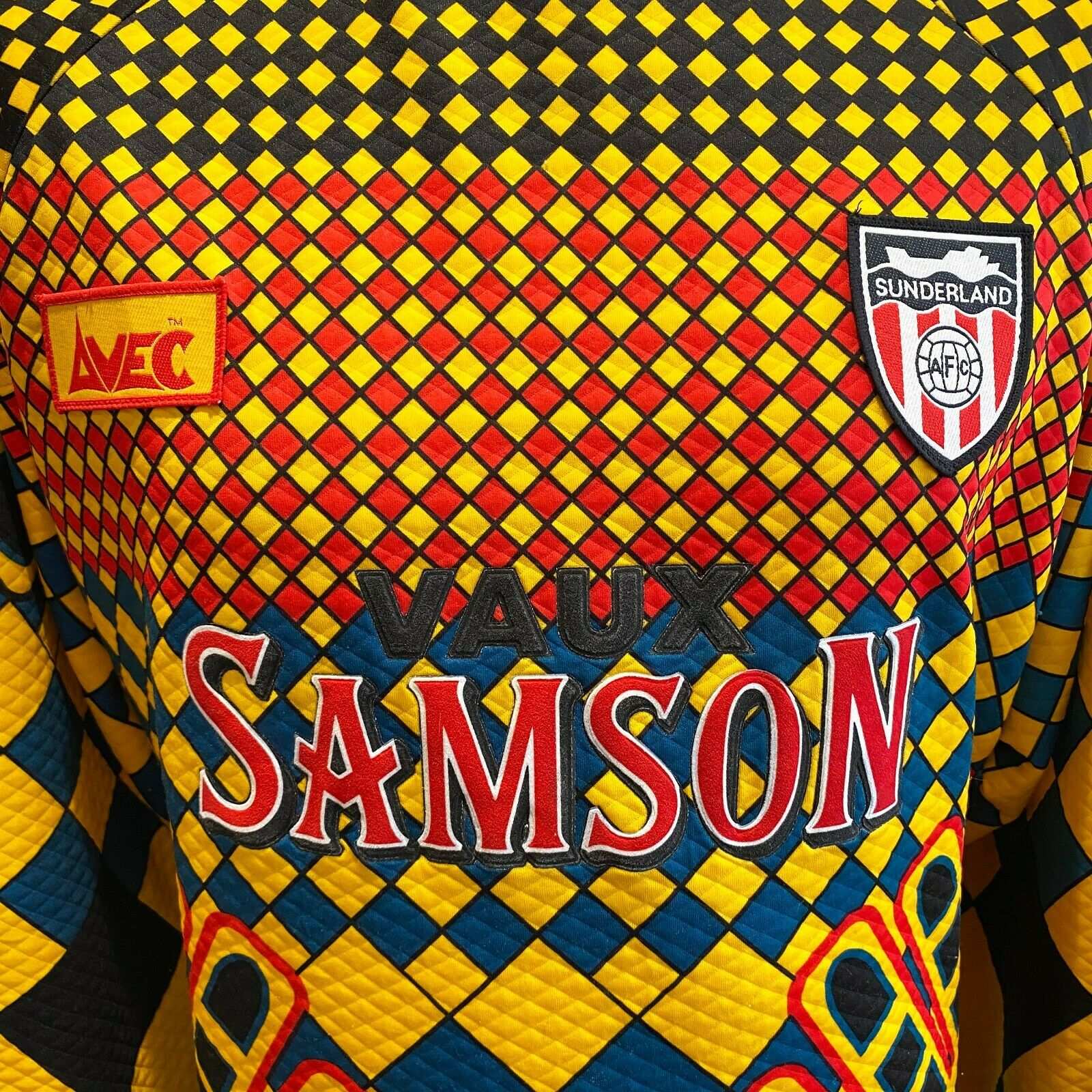 Sunderland AFC 1994-95 GK 2 Kit