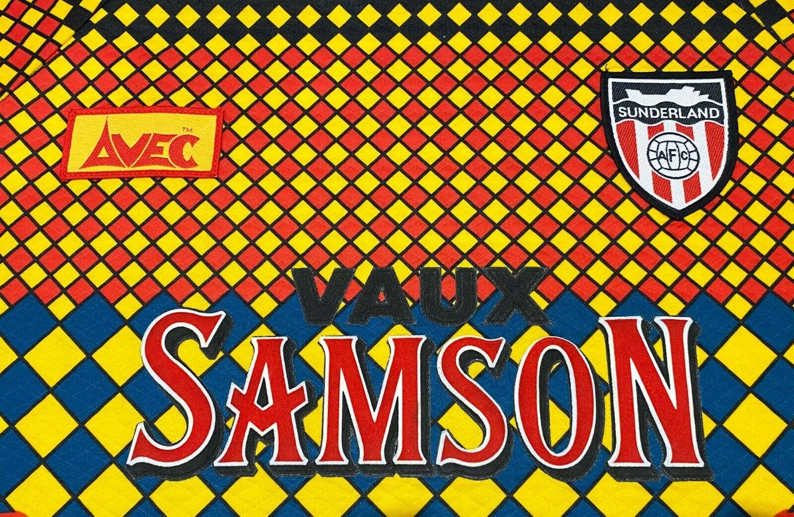 Sunderland AFC 1994-95 GK 2 Kit