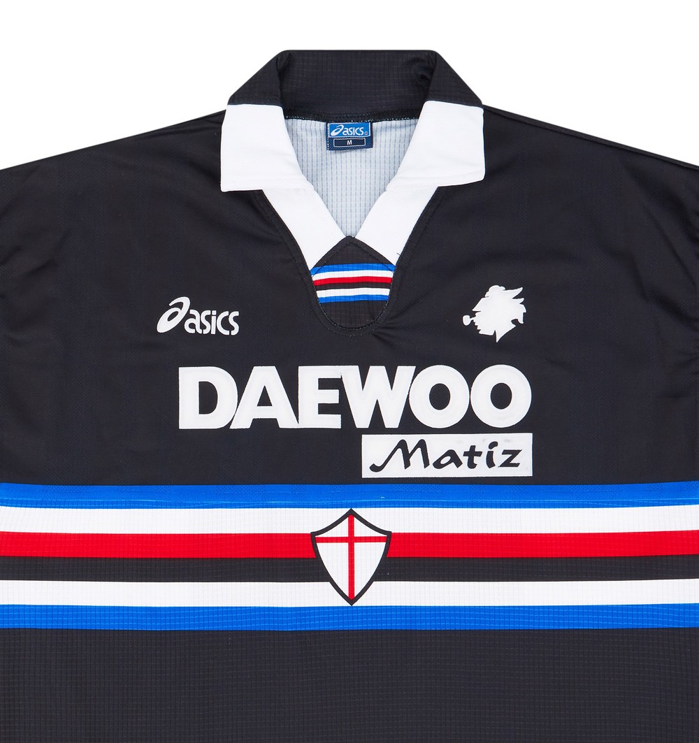 UC Sampdoria 1998-99 Third Kit