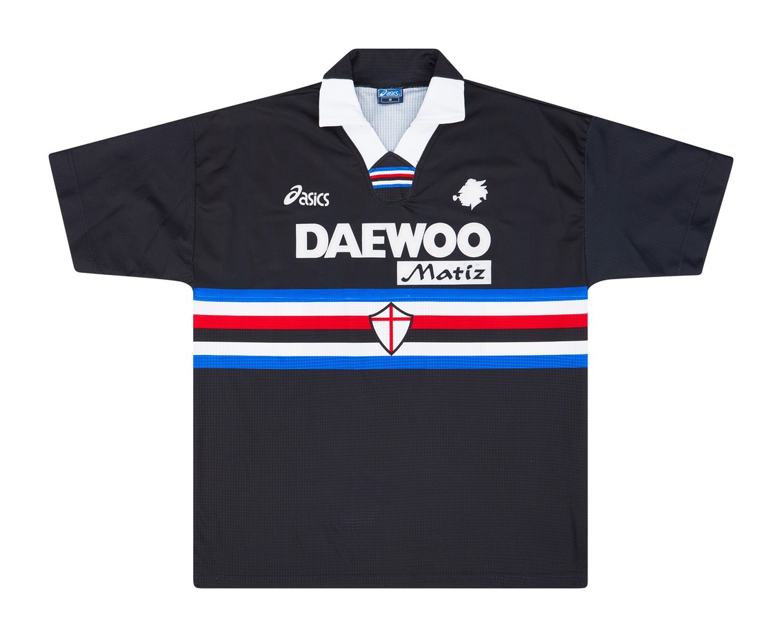 UC Sampdoria 1998-99 Third Kit
