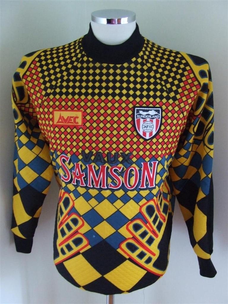 Sunderland AFC 1995-96 GK 2 Kit