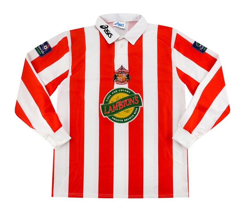 Sunderland AFC 1997-98 Home Kit