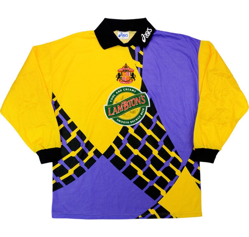 Sunderland AFC 1997-98 GK 2 Kit