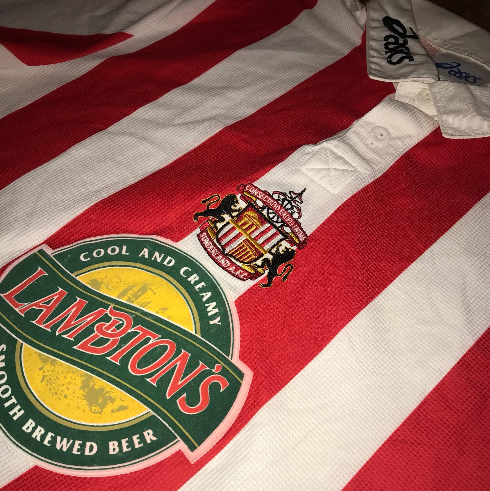 Sunderland AFC 1998-99 Home Kit