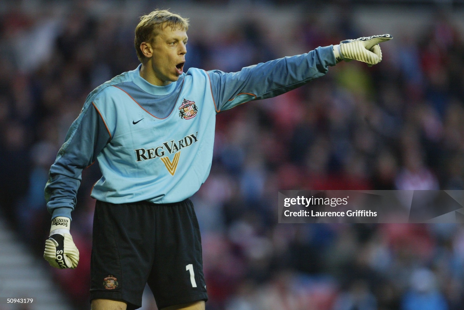 Sunderland AFC 2003-04 GK 2 Kit