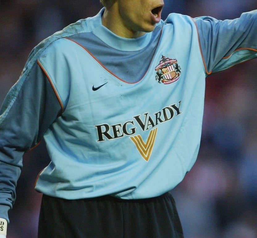 Sunderland AFC 2003-04 GK 2 Kit