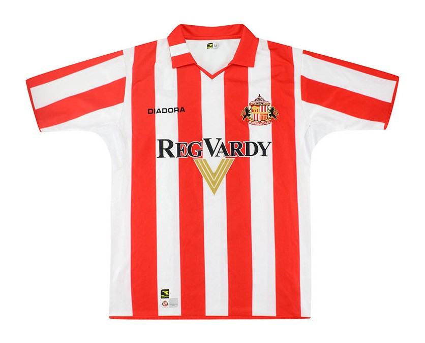 Sunderland AFC 2004-05 Home Kit