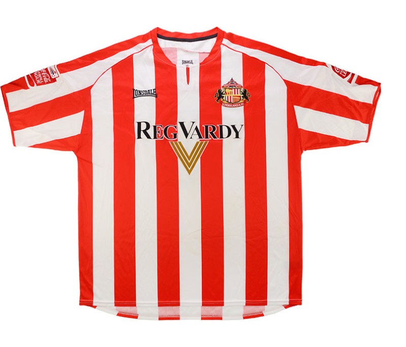 Sunderland AFC 2006-07 Home Kit