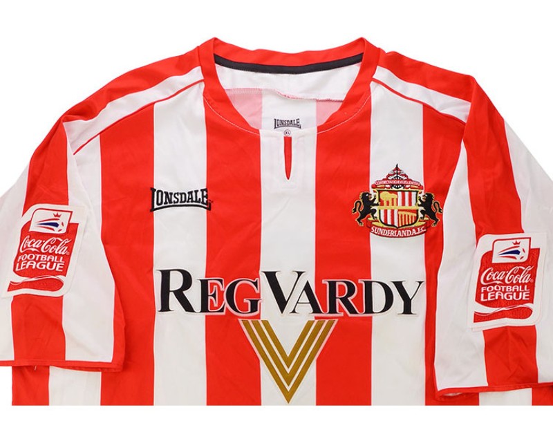 Sunderland AFC 2006-07 Home Kit
