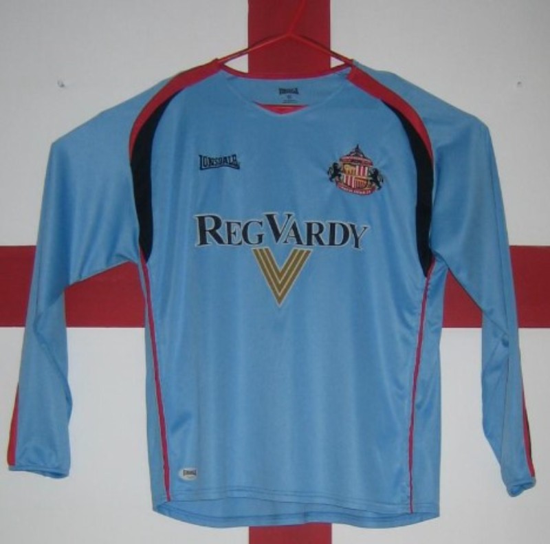 Sunderland AFC 2006-07 GK 1 Kit