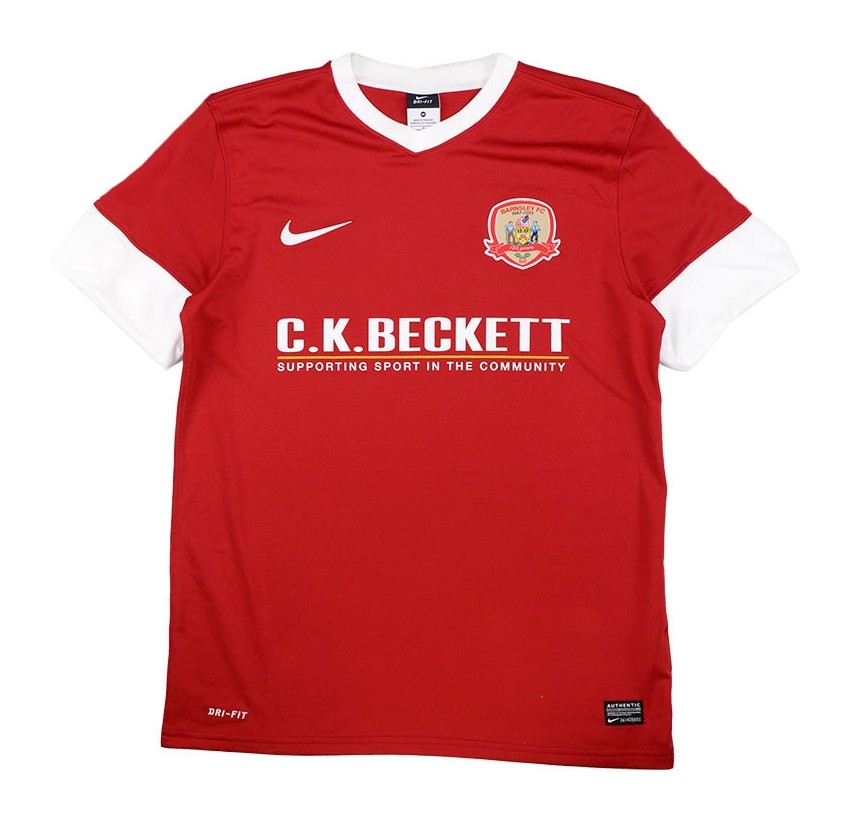 Barnsley FC 2012-13 Home Kit