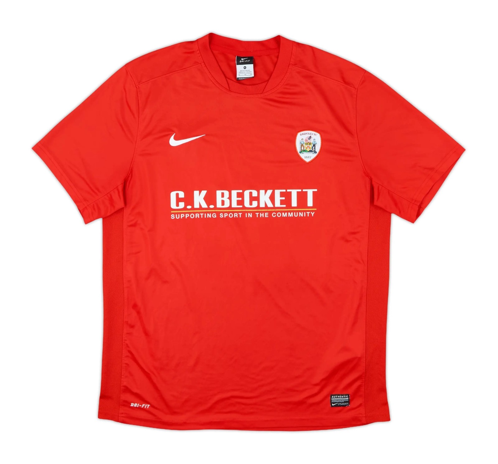 Barnsley FC 2013-14 Home Kit