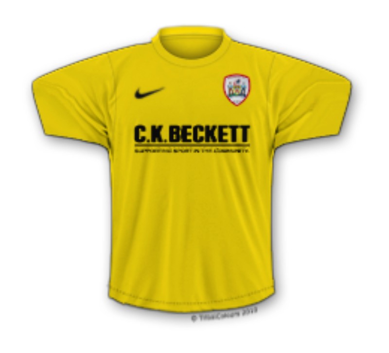 Barnsley FC 2013-14 Third Kit
